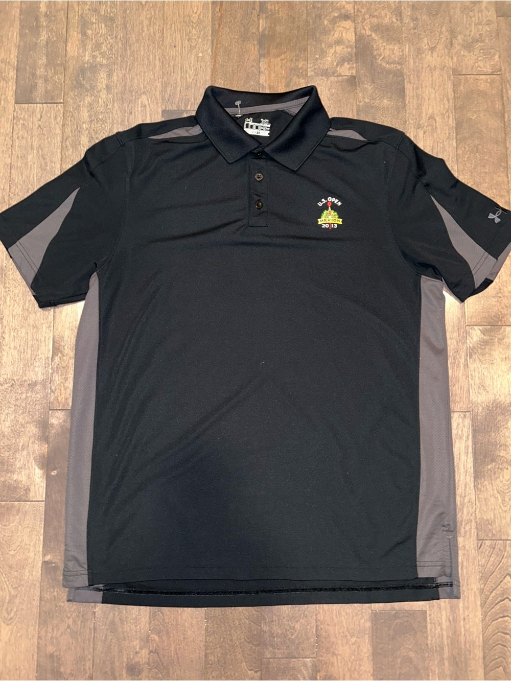 Under Armor 2013 US Open Golf Polo Size XL